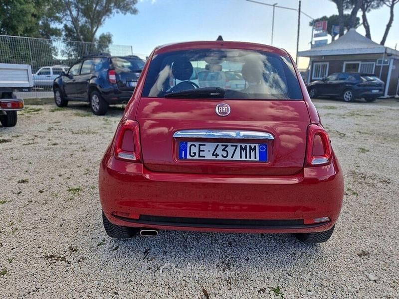 Usata Fiat 500 Lounge 69 CV (50 kW) 2021 Rosso Berlina