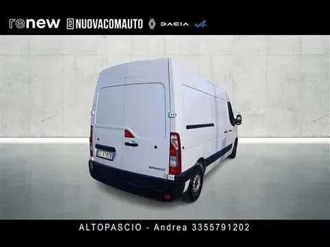 Usata Renault Master 150 CV (110 kW) 2020 Bianco Berlina