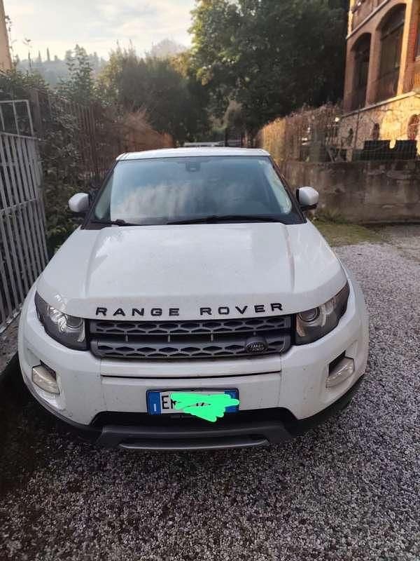 Usata Land Rover Range Rover evoque Dynamic 150 CV (110 kW) 2013 Bianco SUV