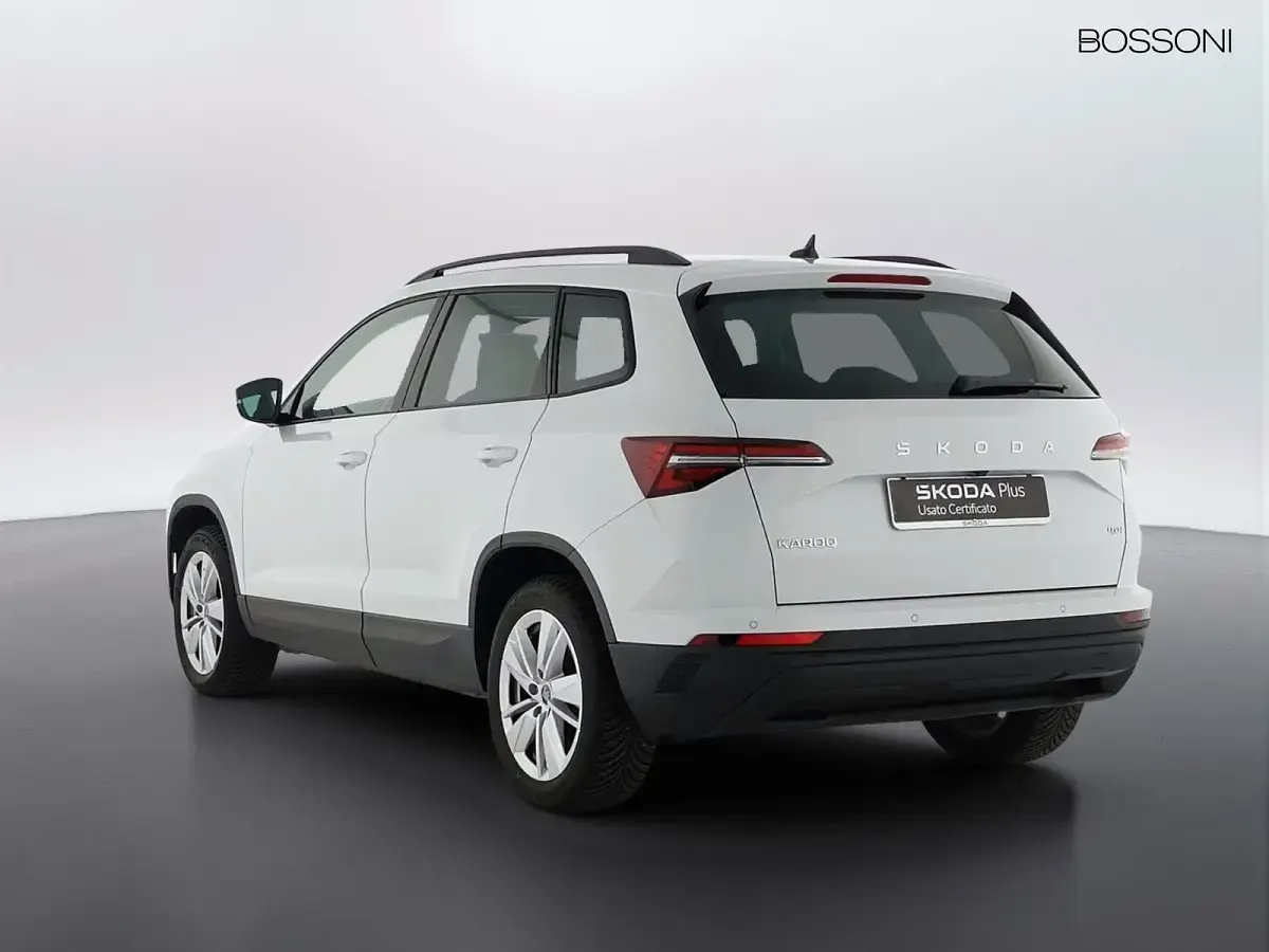 Usata Skoda Karoq Executive 150 CV (110 kW) 2025 Bianco SUV
