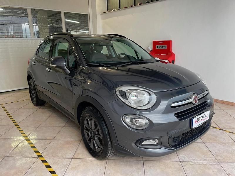 Usata Fiat 500X Pop Star 95 CV (69 kW) 2016 Grigio SUV