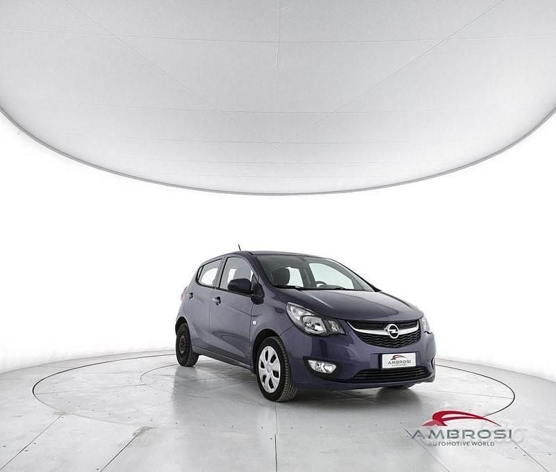 Usata Opel Karl 74 CV (54 kW) 2017 Viola Utilitaria