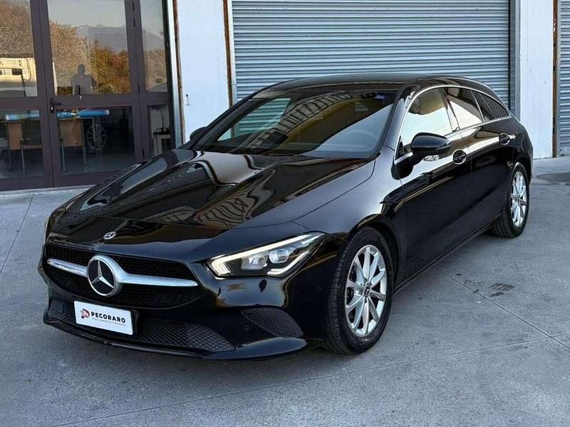 Nero Usata 2021 Mercedes CLA200 Shooting Brake Business Station wagon | 18.999 € (Super prezzo) - Immagine 1/4