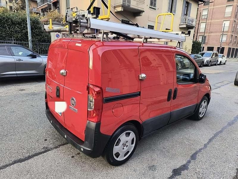 Usata Fiat Fiorino 95 CV (69 kW) 2017 Rosso Monovolume