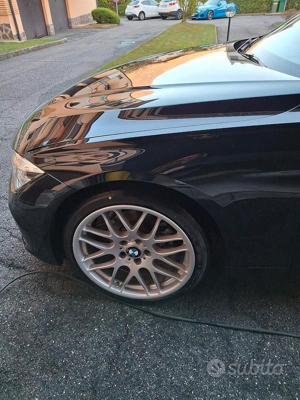 Usata BMW 316 Sport Line 116 CV (85 kW) 2016 Nero Berlina