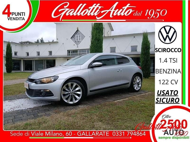 Grigio Usata 2009 VW Scirocco Coupé | 7990 € (Molto cara) - Immagine 1/4