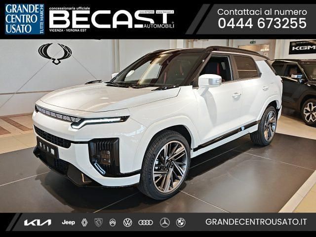 Nuova Ssangyong (KGM) Actyon 163 CV (119 kW) 2025 Bianco metallizzato SUV