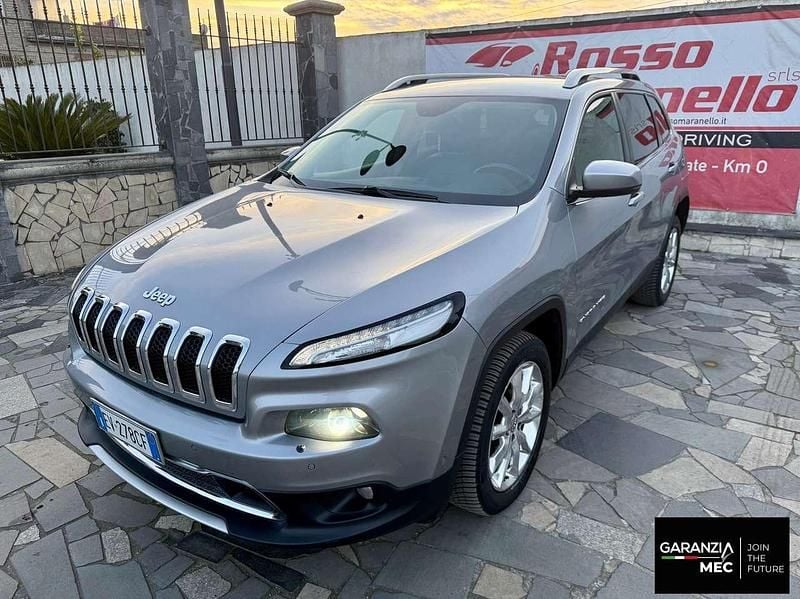 Usata Jeep Cherokee Limited 140 CV (102 kW) 2014 Grigio SUV