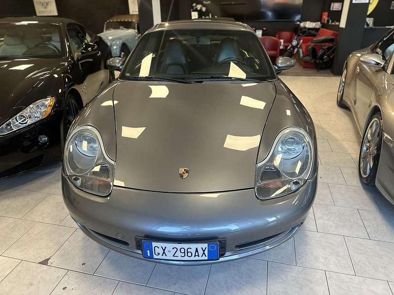 Usata Porsche 911 Carrera Cabriolet 300 CV (220 kW) 2001 Grigio scuro met. Cabrio