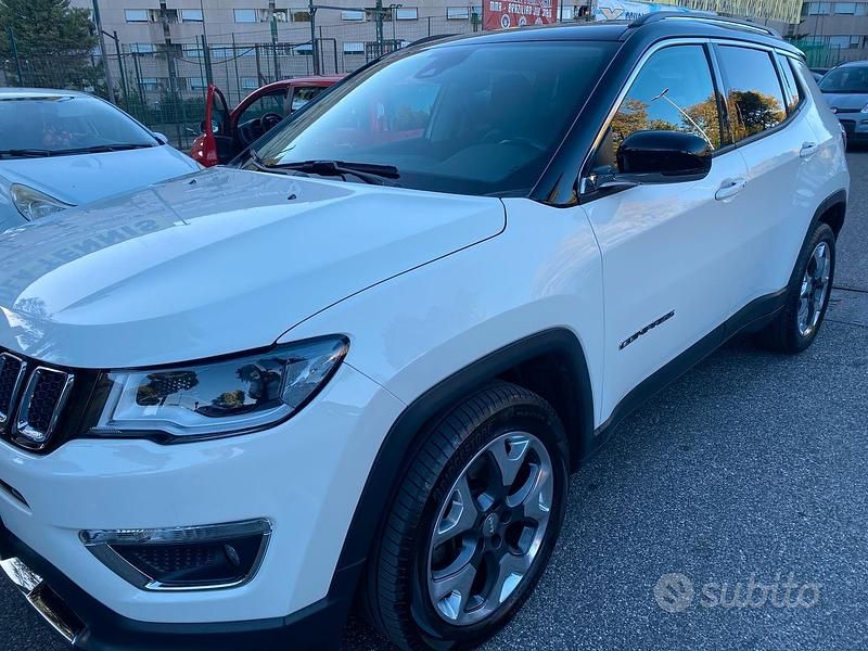 Usata Jeep Compass 120 CV (88 kW) 2020 Bianco SUV