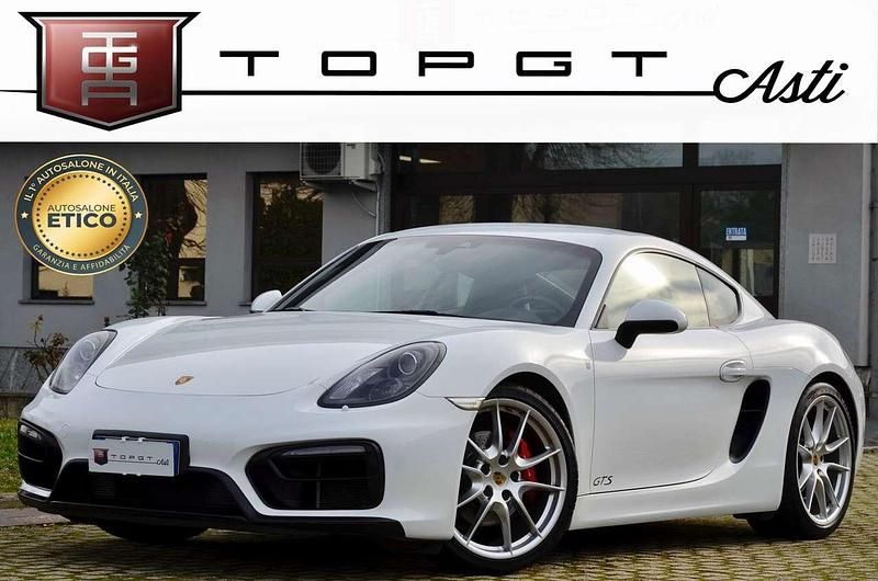 Bianco Usata 2015 Porsche Cayman Coupé | 61.990 € - Immagine 1/4