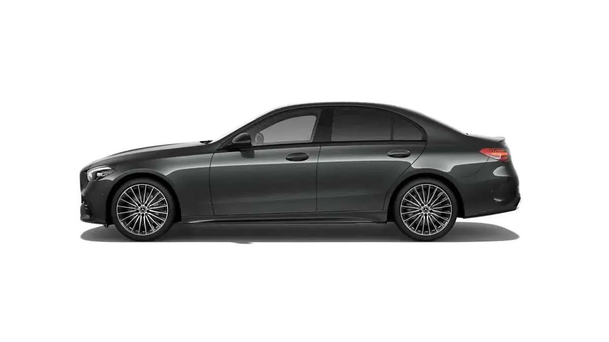 Nuova Mercedes C200 Advanced Plus 204 CV (150 kW) 2026 Grigio Berlina