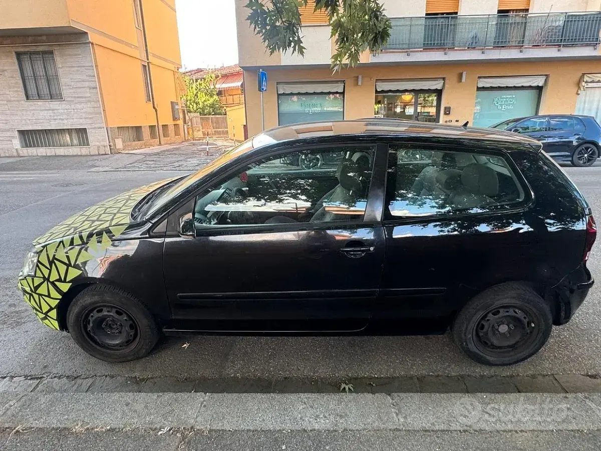 Usata VW Polo 64 CV (47 kW) 2006 Nero Utilitaria