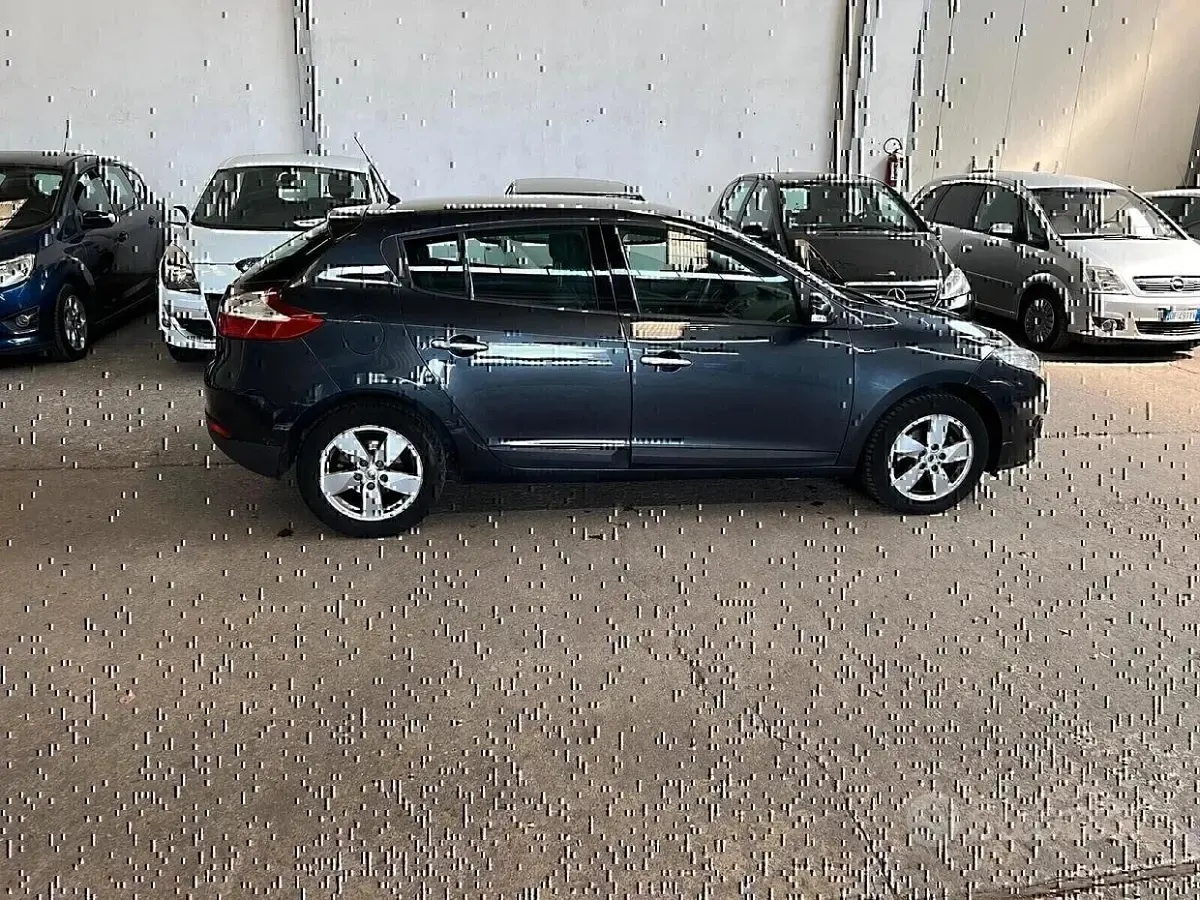 Usata Renault Mégane GrandTour 130 CV (95 kW) 2009 Nero Station wagon