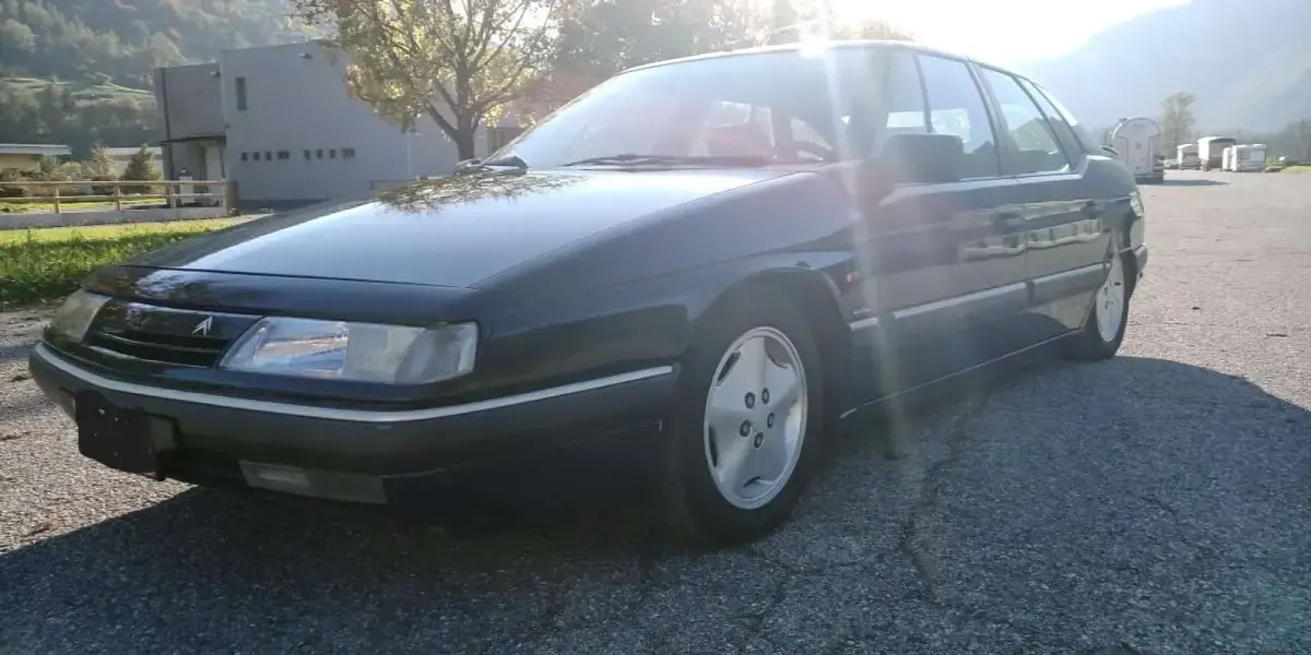Usata Citroën XM 121 CV (88 kW) 1992 Blu/azzurro Berlina