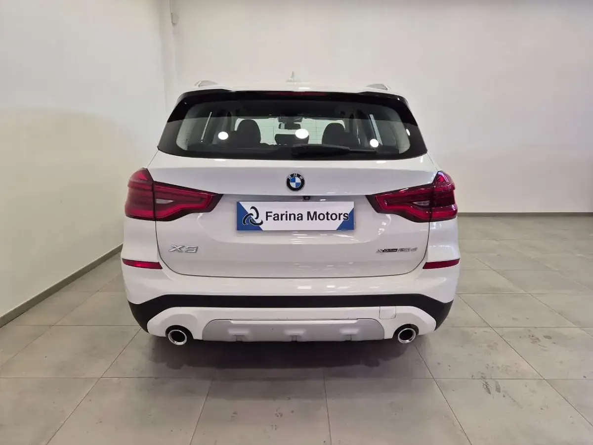 Usata BMW X3 Comfort Edition 190 CV (139 kW) 2020 Bianco SUV