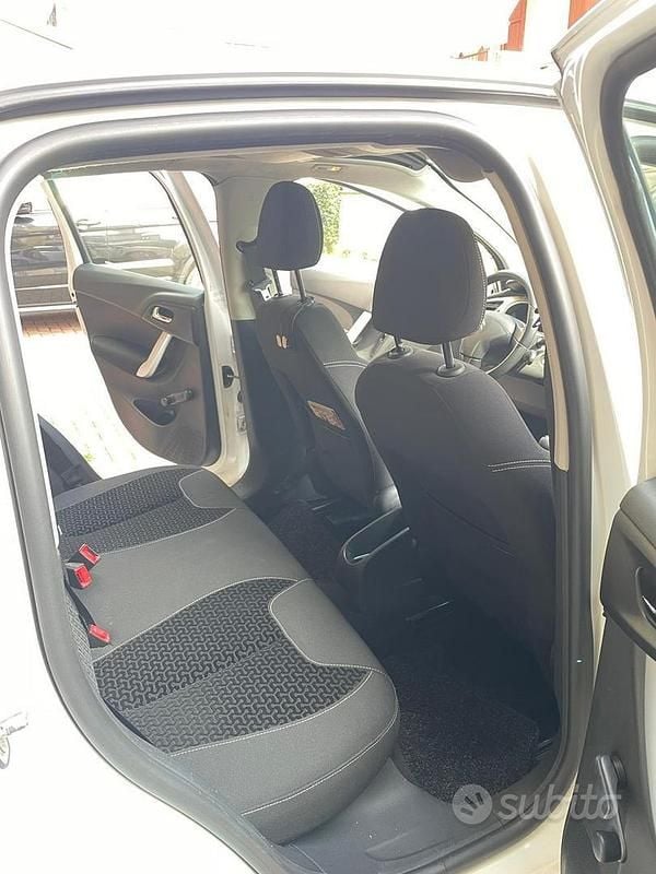 Usata Citroën C3 95 CV (69 kW) 2010 Bianco Berlina