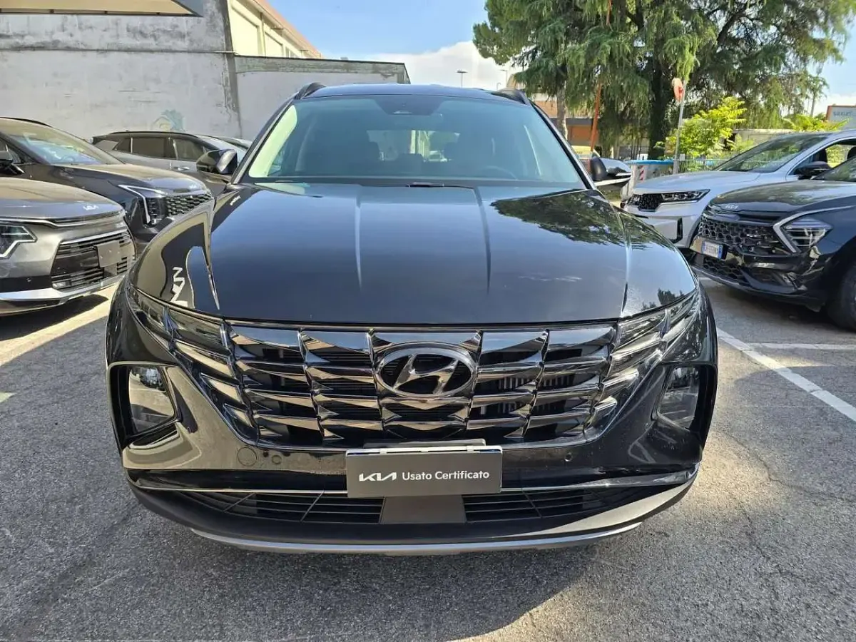 Usata Hyundai Tucson 150 CV (110 kW) 2021 Nero SUV