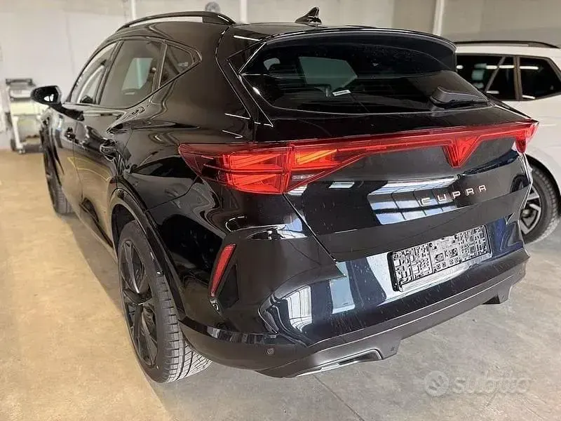 Usata Cupra Formentor 204 CV (150 kW) 2025 Nero SUV
