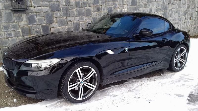 Usata BMW Z4 204 CV (150 kW) 2009 Nero Cabrio