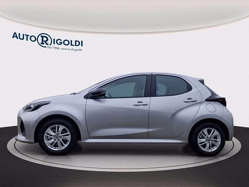 Nuova Mazda 2 Center-Line 116 CV (85 kW) 2025 0q bianco puro Utilitaria