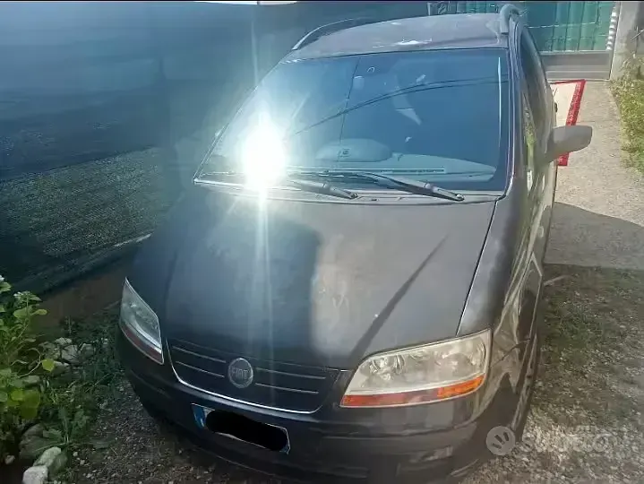 Usata Fiat Idea 70 CV (51 kW) 2007 Nero Monovolume