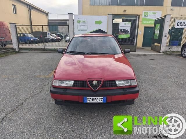 Usata Alfa Romeo 155 224 CV (164 kW) 1992 Rosso Berlina