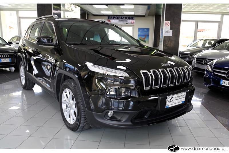 Venduto Jeep Cherokee 2.0 Mjt II Long. auto usate in vendita