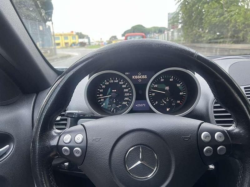 Usata Mercedes SLK200 163 CV (119 kW) 2006 Cabrio