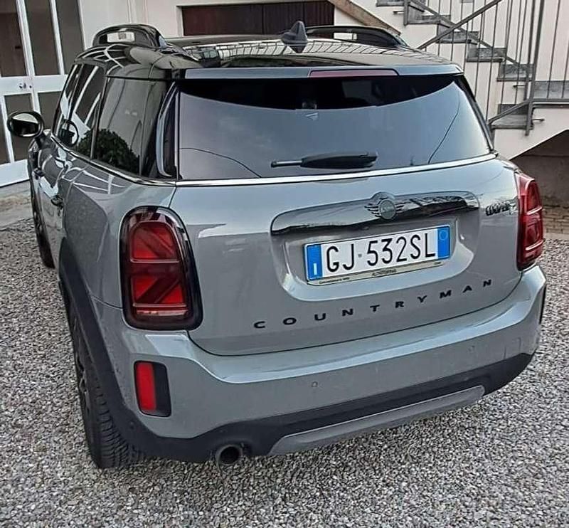 Usata Mini Cooper D Countryman Classic 150 CV (110 kW) 2022 Grigio SUV