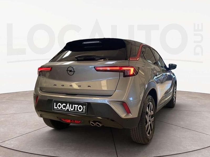 Begagnad Opel Mokka GS Line 131 HK (96 kW) 2022 Grå SUV