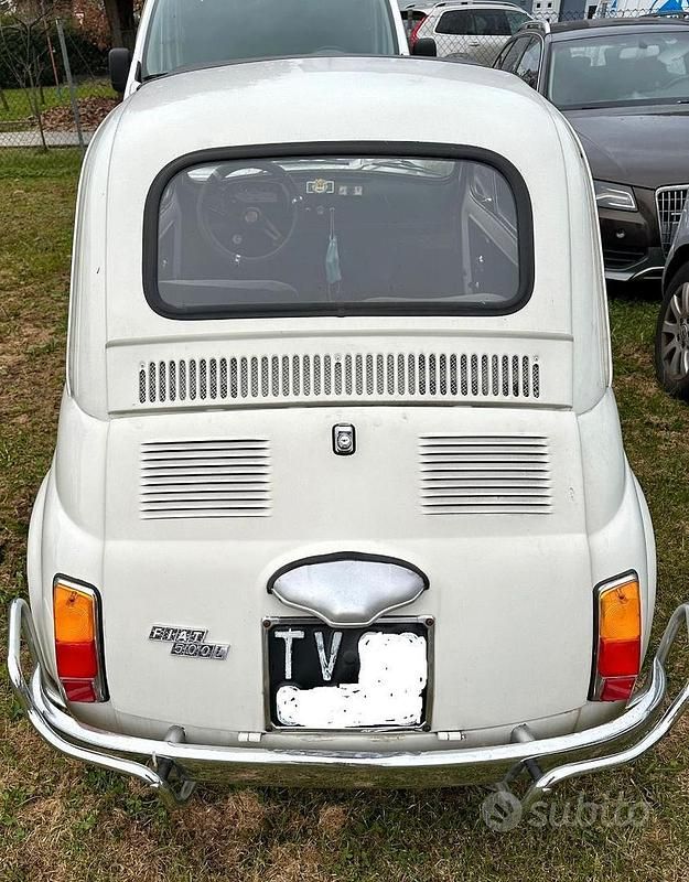 Usata Fiat 500 1970 Utilitaria