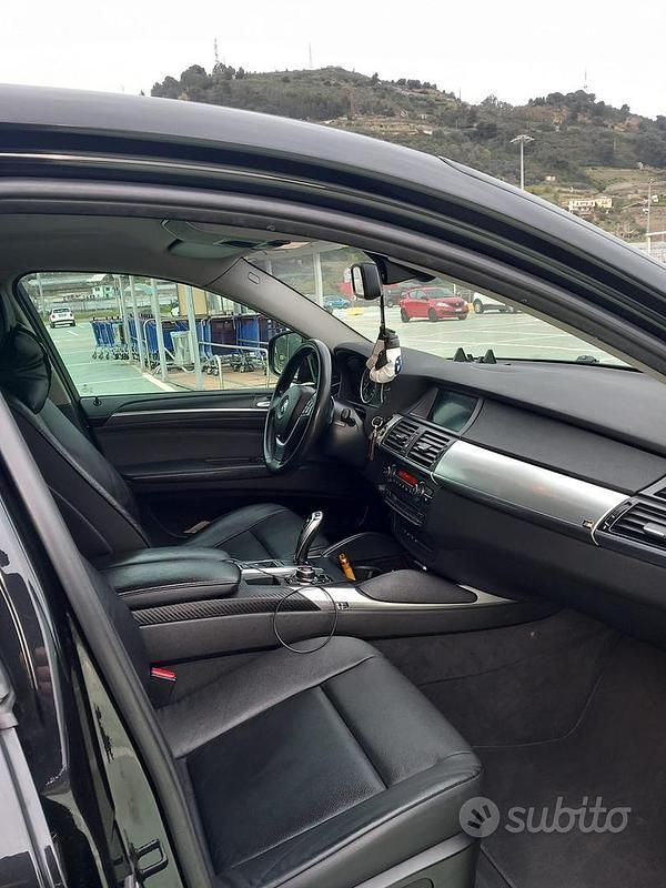 Usata BMW X6 245 CV (180 kW) 2010 Nero SUV