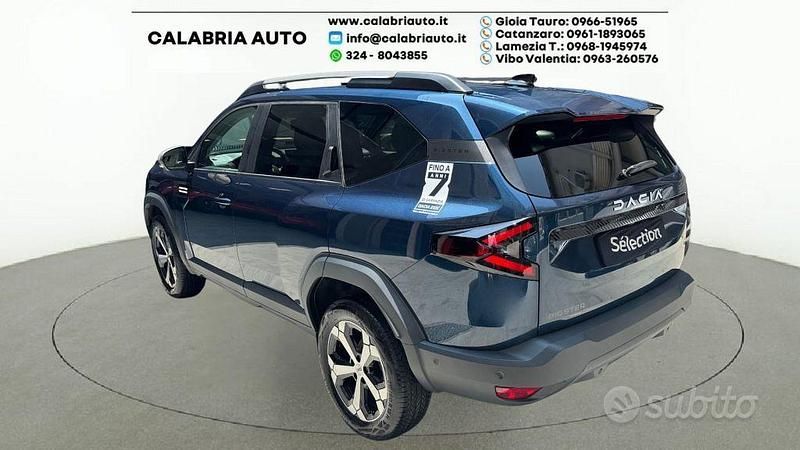 Nuova Dacia Bigster Journey 140 CV (102 kW) 2025 Blu SUV