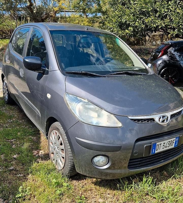 Usata Hyundai i10 Comfort 67 CV (49 kW) 2009 Grigio Utilitaria