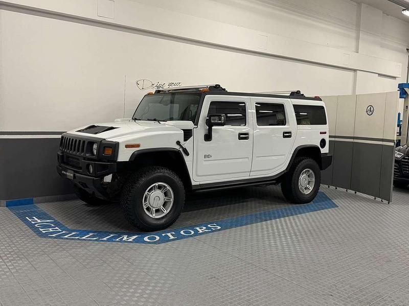Bianco Usata 2004 Hummer H2 SUV | 29.800 € (Super prezzo) - Immagine 1/4