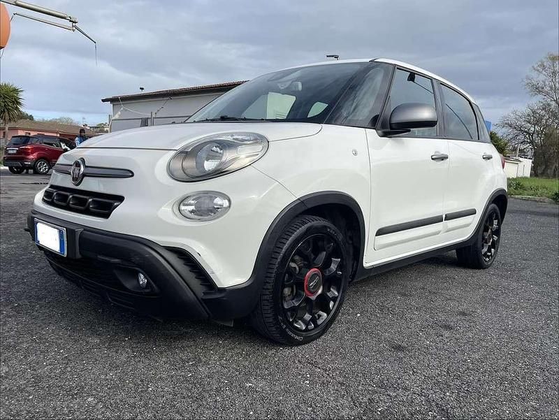 Usata Fiat 500L Sport 95 CV (69 kW) 2021 Bianco Monovolume