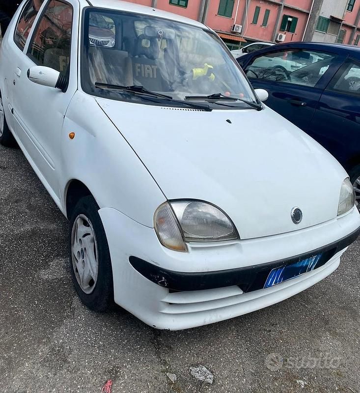 Usata Fiat 600 2005 Bianco Utilitaria