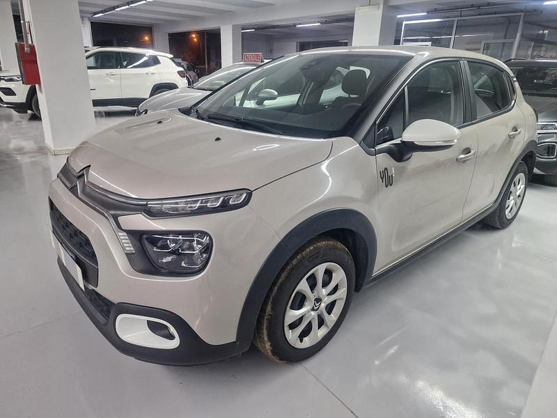 Usata Citroën C3 PureTech 82 CV (60 kW) 2022 Beige Berlina