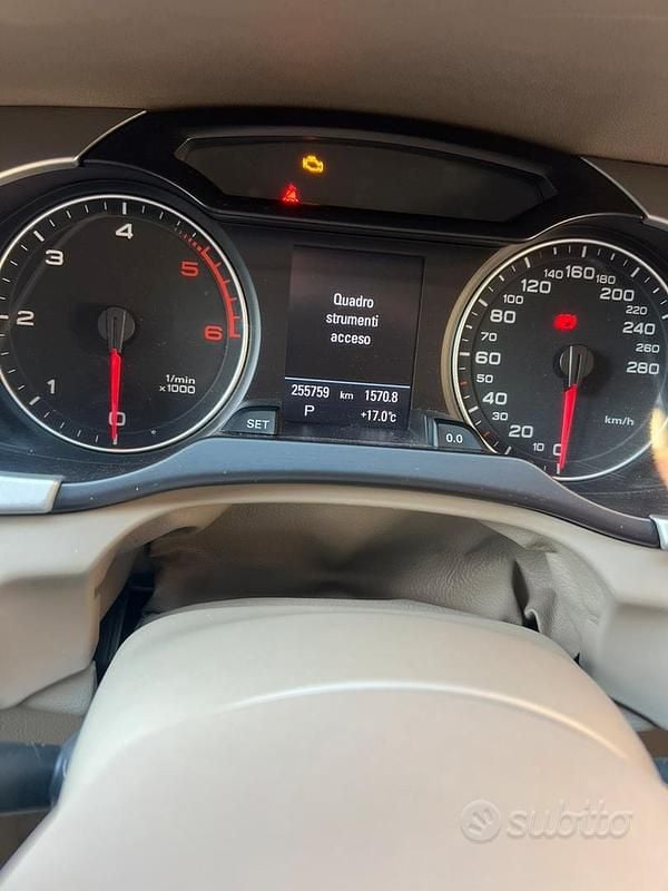 Usata Audi A4 140 CV (102 kW) 2010 Berlina