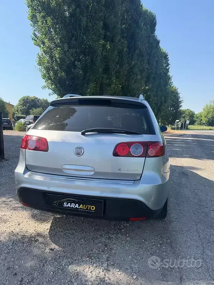 Usata Fiat Croma Dynamic 140 CV (102 kW) 2008 Grigio Station wagon