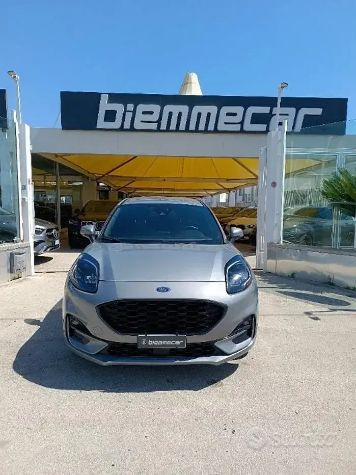 Usata Ford Puma ST-Line 125 CV (91 kW) 2024 Grigio SUV