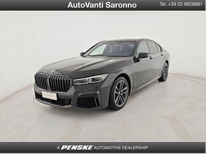 Usata BMW 730 M Sport 286 CV (210 kW) 2022 Grigio Berlina