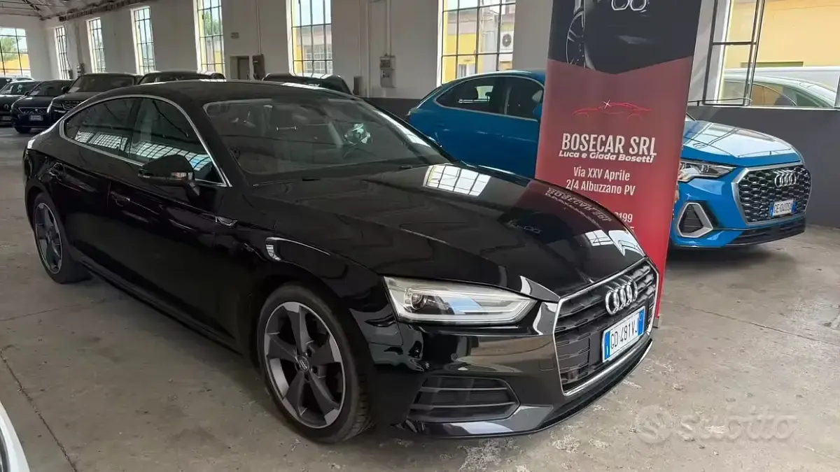 Usata Audi A5 Business 150 CV (110 kW) 2019 Coupé