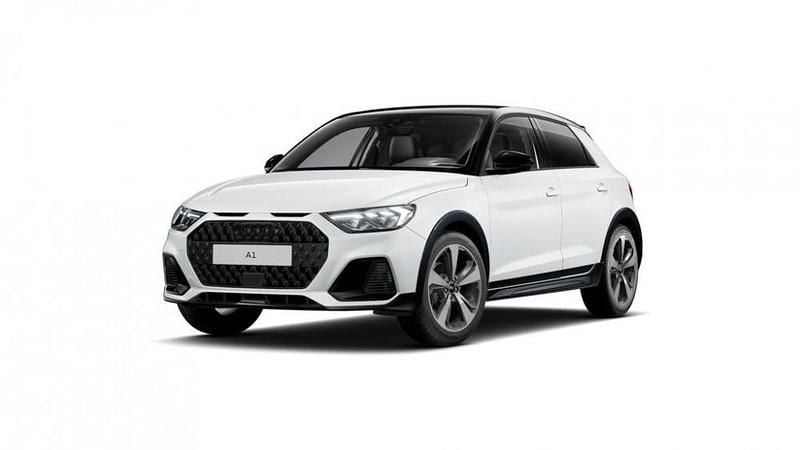 Bianco ghiacciaio metallizzato nero mito Nuova 2026 Audi A1 Tre volumi | 36.001 € (Molto cara) - Immagine 1/4
