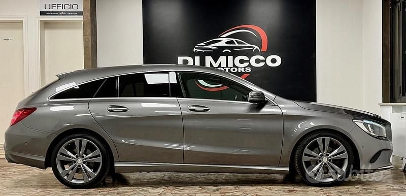 Usata Mercedes CLA200 136 CV (100 kW) 2018 Grigio Station wagon