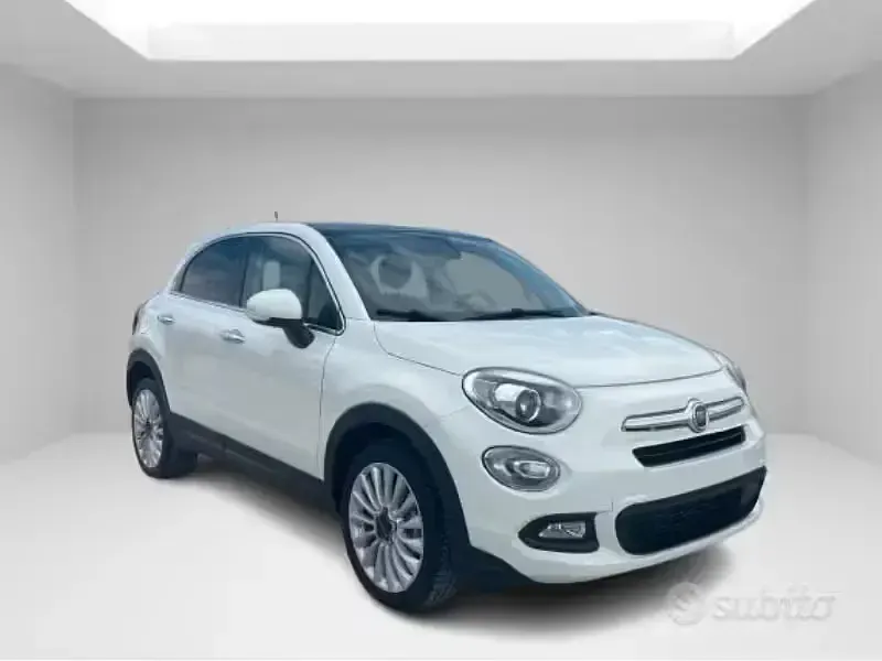 Usata Fiat 500X Lounge 120 CV (88 kW) 2016 Bianco SUV