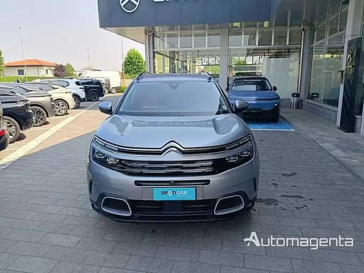 Usata Citroën C5 Aircross Shine 131 CV (96 kW) 2020 Argento SUV