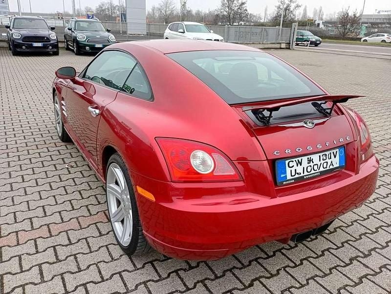 Usata Chrysler Crossfire Limited 218 CV (160 kW) 2004 Coupé