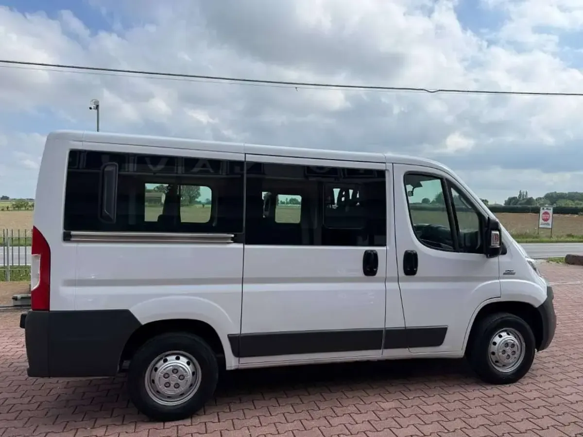 Usata Fiat Ducato 150 CV (110 kW) 2016 Bianco Furgone